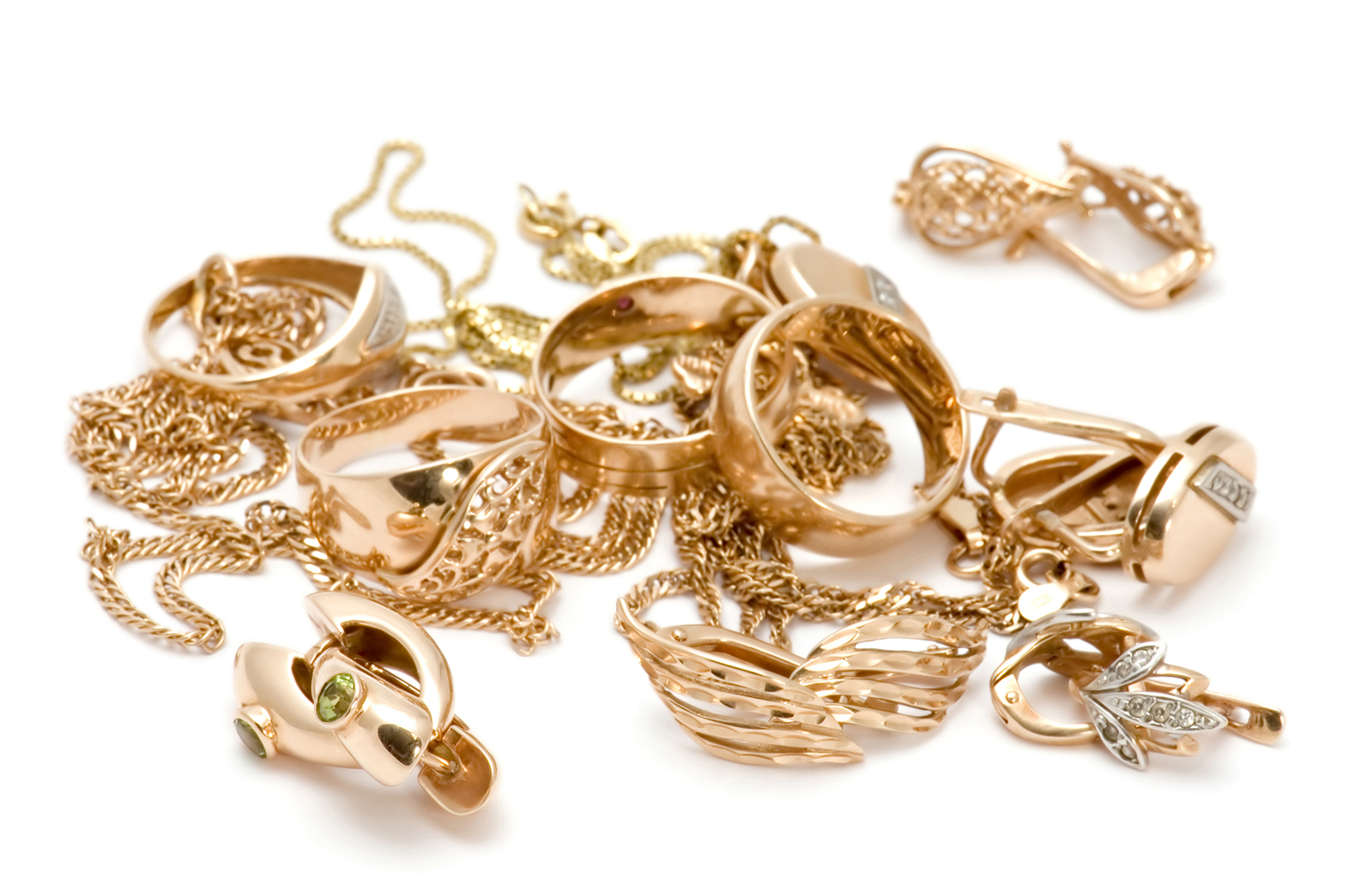 Bijoux anciens or bagues colliers — estimation Lorraine